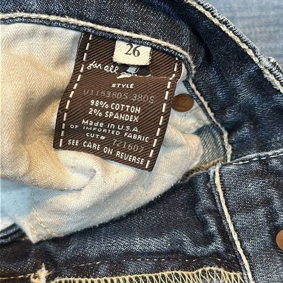 Dojo. 7FAMK 26x31 Jeans! - Picture 6 of 13